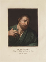 KG 08250c
<br/>
Verzameling Karakteristieke Hoofden: Le pharisien
<br/>
<em>Forssell, Christian (1777-1852)</em>